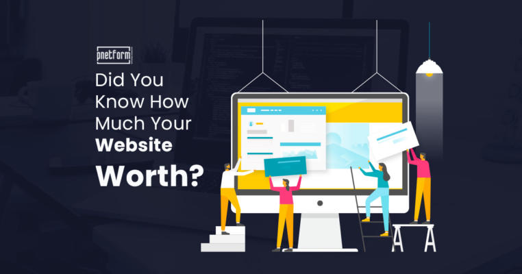 Did you know how much your website worth