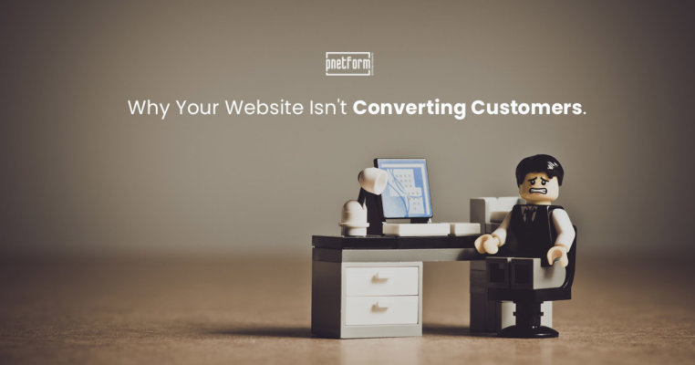 Why Your Website Isnt Converting Customers.