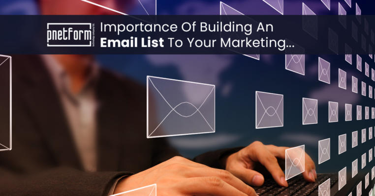 Importance Of Building An Email List To Your Marketing