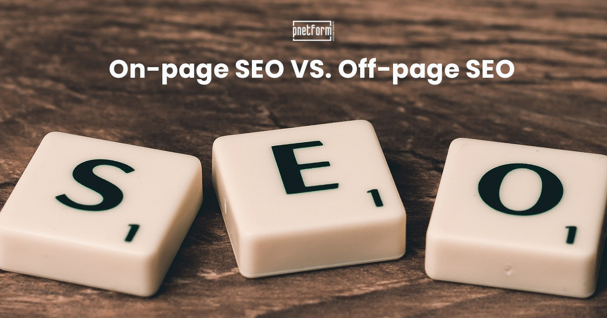 On-page seo vs Off-page seo
