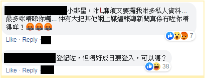 蘋果日報 Facebook 專業網民回應